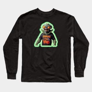 Embrace the void Long Sleeve T-Shirt